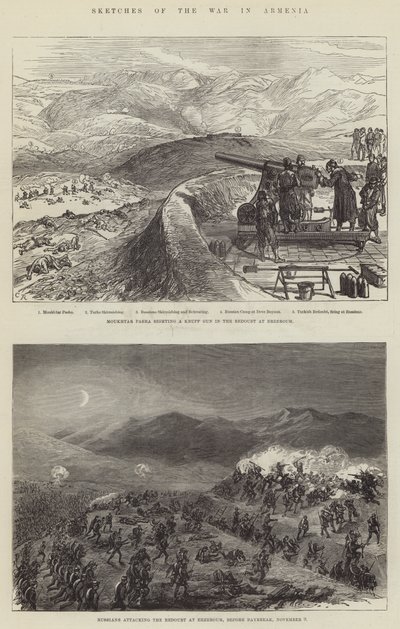 Sketches of the War in Armenia by Sir John Charles Robinson